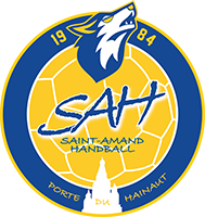 Logo saint amand handball 200px